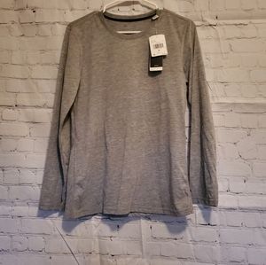 New Adidas women's sz small gray workout top